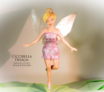 Trilly...flying - Cake by Le Torte di Ciccibella
