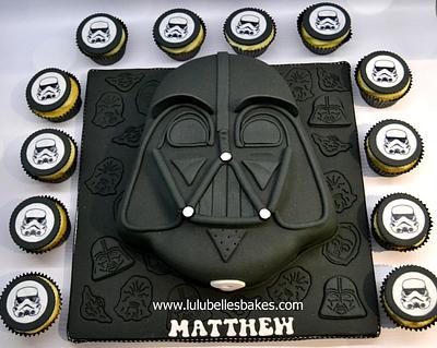 I am  your Vader! - Cake by Lulubelle's Bakes