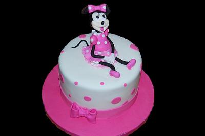 MINIE MOUSE CAKE!!!! - Cake by DeliciasGloria