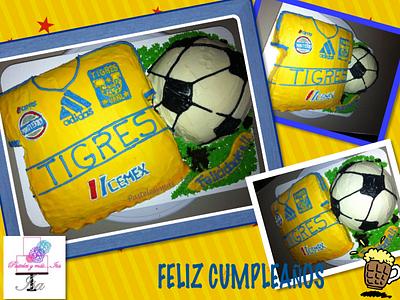 TIGRES  - Cake by Pastelesymás Isa