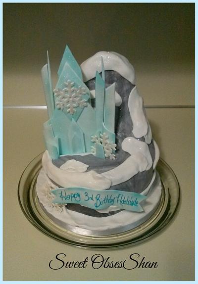 Adelaide's Frozen Cake - Cake by Sweet ObsesShan