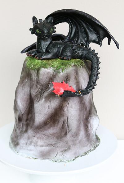 Toothlees Cake - Cake by Barbara Aletter