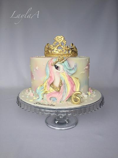 Unicorn cake - Cake by Layla A