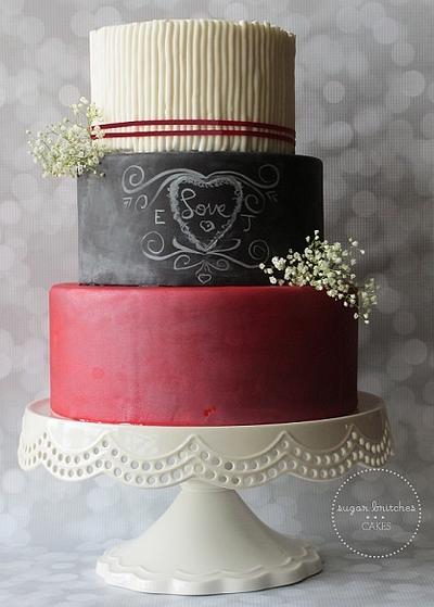 Little Red Ridding Hood - Cake by SugarBritchesCakes