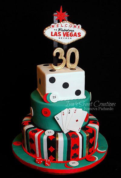Las Vegas! - Cake by Ivanova Pichardo