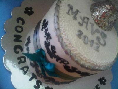 Graduation cake - Cake by Cindy