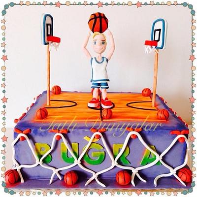 Basketball player's birthday :) - Cake by Tatlı Dünyalar by Vildan Özkara
