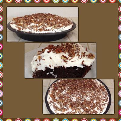 Mississippi Mud Pie - Cake by Tracy