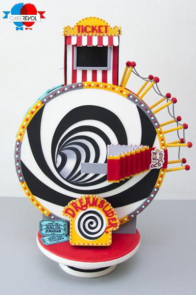 Dreamland Collaboration - The Dreamslider  - Cake by CAKE RÉVOL