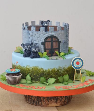 Brave Cake! - Cake by Monika Moreno