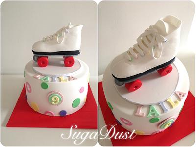 Rollerskate Cake - Cake by Mary @ SugaDust