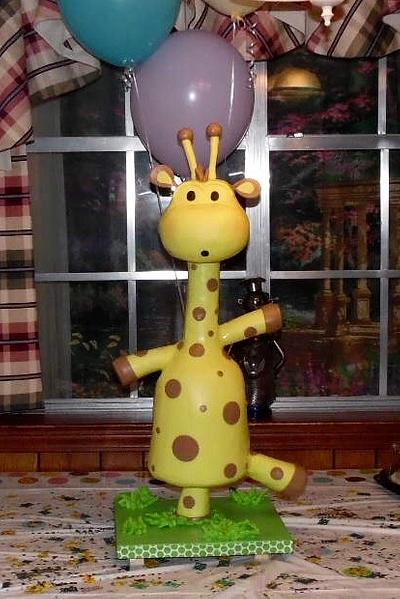 Baby Giraffe  - Cake by Sweets By Monica