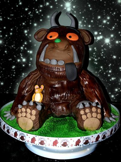 3D Gruffalo Cake - Cake by Deb-beesdelights
