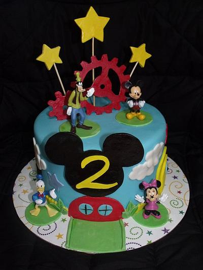 Mickey Mouse clubhouse - Cake by DGoettsche13