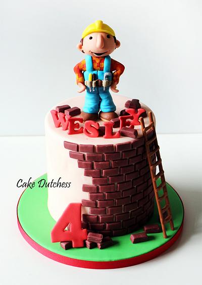 Bob the Builder - Icing Smiles Holland  - Cake by Etty