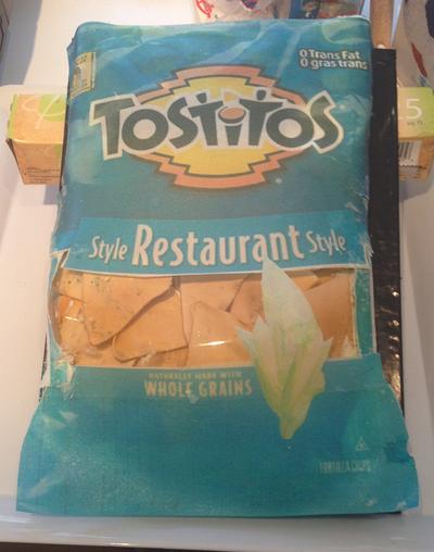 Bag of Tostitos  - Cake by Lilissweets