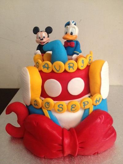 Disney Cake - Cake by Micol Perugia