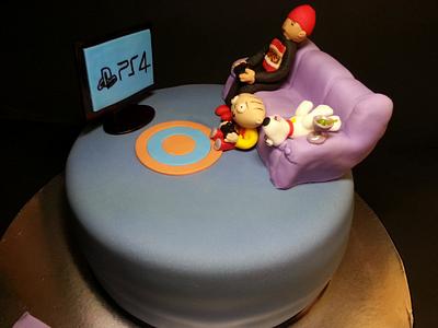 Family Guy Cake - Cake by Rosi 