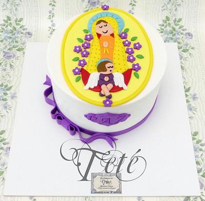 "La Virgencita" - Cake by Teté Cakes Design