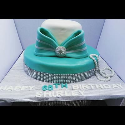 Church Hat Cake - Cake by SweetBouCakes
