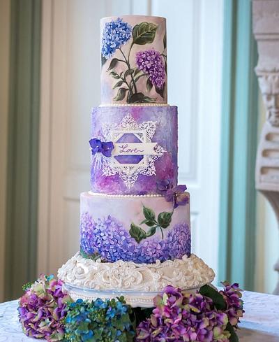 2018 wedding cake trends collaboration - Cake by Claudia Prati