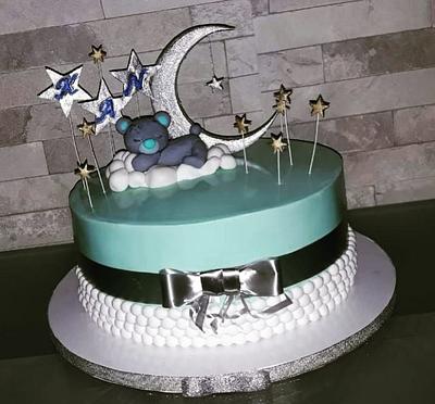 Twinkle twinkle little star - Cake by A taste of magic