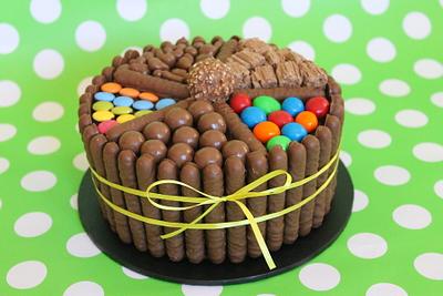 Chocolate candystore - Cake by Love Cake Create