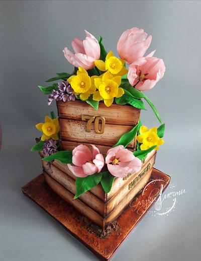 Jubilee cake - Cake by Mariya Gechekova