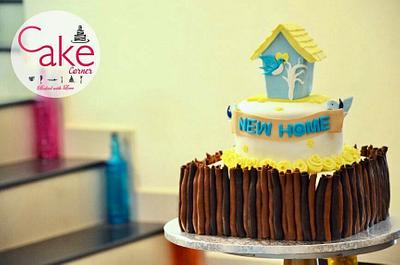 New Home.New beginnings - Cake by Adeline Gomez