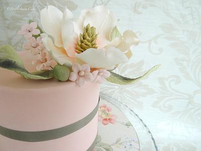 Magical Magnolia - Cake by Firefly India by Pavani Kaur