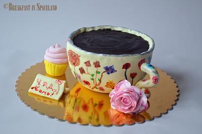 Teacup Cake - Cake by Simona