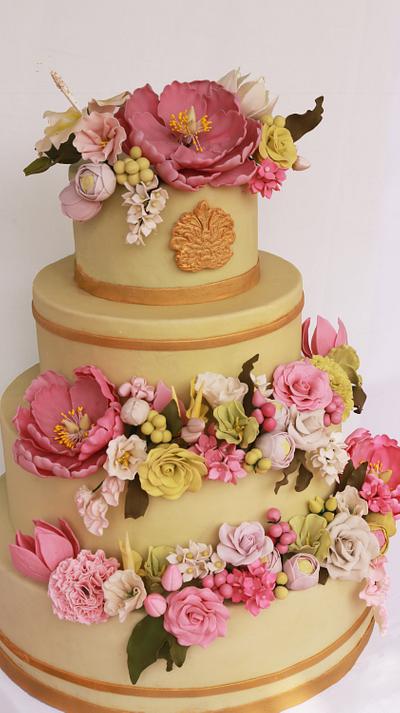 wedding cakes - Cake by Caked India