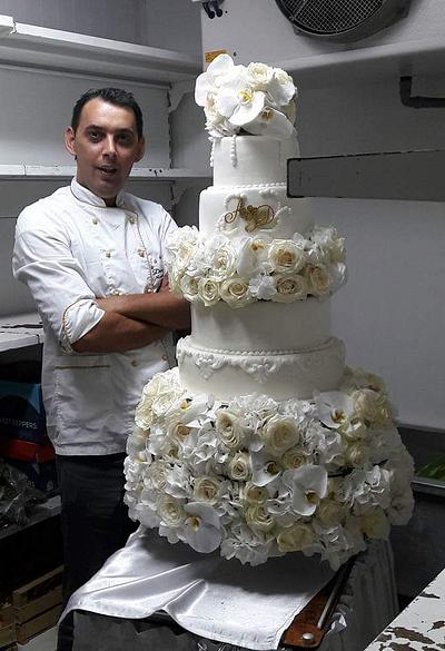 wedding cake  - Cake by aco