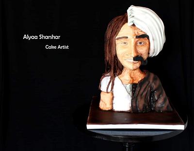 Egyptian Cakers Collaborations  - Cake by Alyaa sharshar 