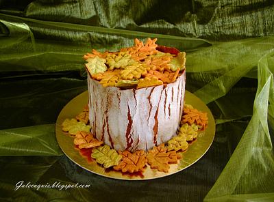 Autumn - Cake by Gardenia (Galecuquis)