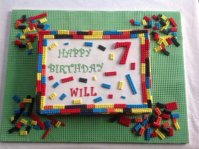 Lego  - Cake by Kerin H