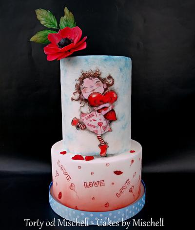 For a little princess - Cake by Mischell