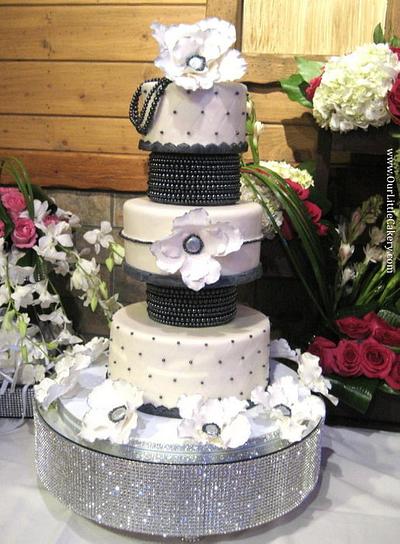 Engagement cake - Cake by gizangel
