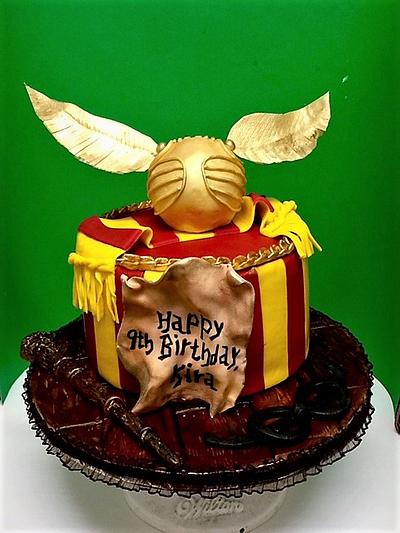 Harry Potter Cake - Cake by Fun Fiesta Cakes  