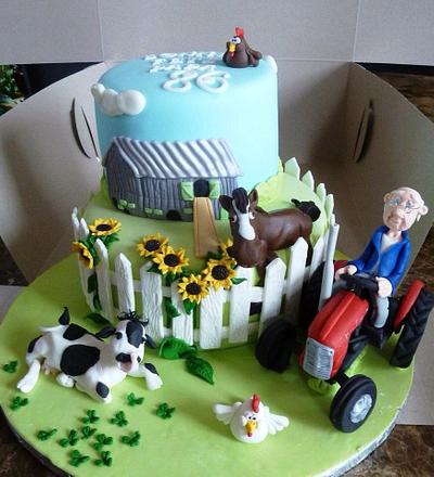 Farmer cake - Cake by Marie-France