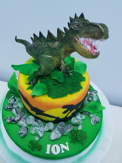 Dino - Cake by Ionela Velniceriu