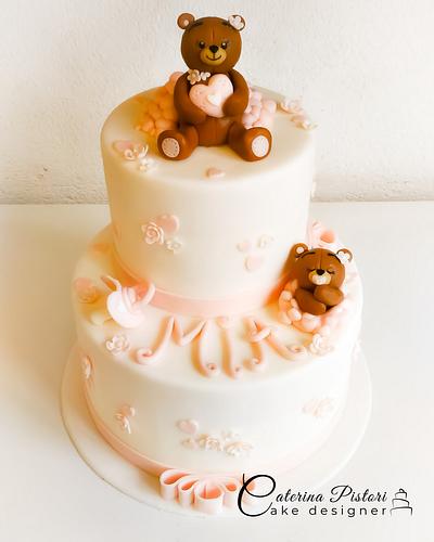 Teddy bear cake - Cake by Caterina Pistori