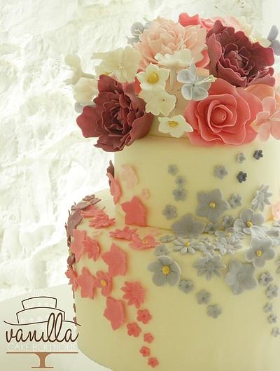 Romantic Cake - Cake by Vanilla cake boutique