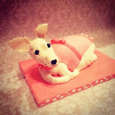 Princess  - Cake by ZeZeLovesCakes