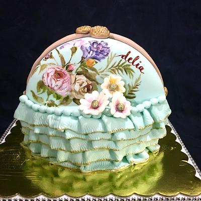 Clutch for Mom - Cake by Mucchio di Bella