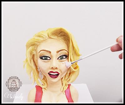 Anna nicole smith - gone too soon collab - Cake by Wendy