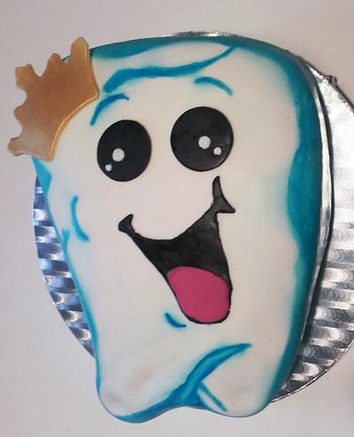 A Tooth Cake - Cake by Sonora