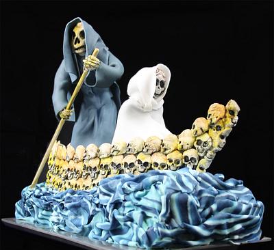 Charon - Fantastic Creatures Challenge - Cake by Emily Calvo 