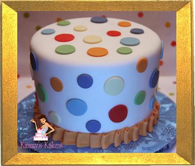 Smash cake - Cake by Kimmy's Kakes