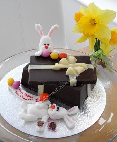Easter bunny ;) - Cake by Beata Khoo